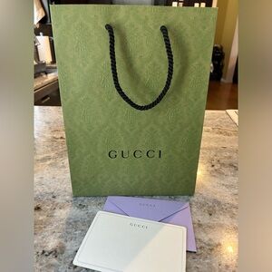 Gucci Medium Shopping Bag (With Letterhead)